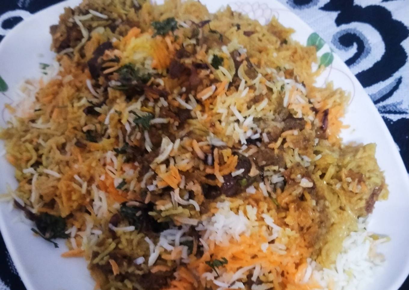 Reasturant style Mutton dum biryani