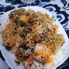 Reasturant style Mutton dum biryani A picture of Reasturant style Mutton dum biryani.