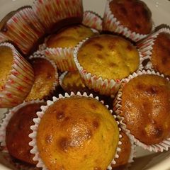 A picture of Plantain cake.