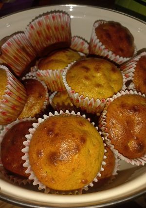 A picture of Plantain cake.