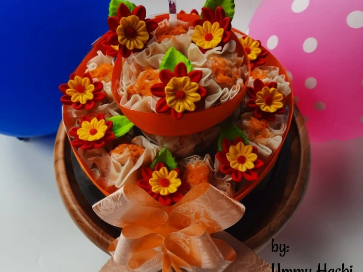 Cara Sederhana Membuat Resep  Tart Siomay Ayam Udang Wortel yang Bikin Ngiler, Bisa Manjain Lidah