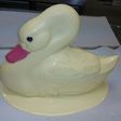 Pato de chocolate