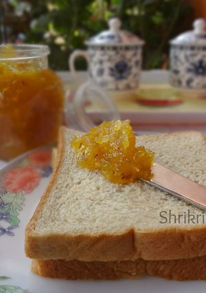 A picture of Home-style Pineapple Jam:.