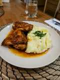 Pollo al horno al estilo peruano