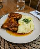 Pollo al horno al estilo peruano