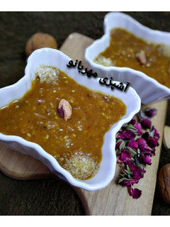 عکسی از دستور کاچی خرمایی