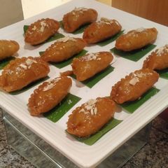 A picture of Titel sweet gujiya.