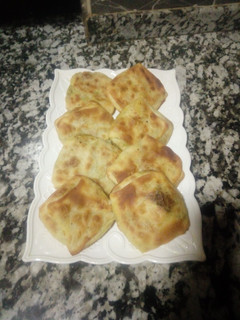 صورة لوصفة مسمن عامر