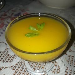 A picture of Mango juice.