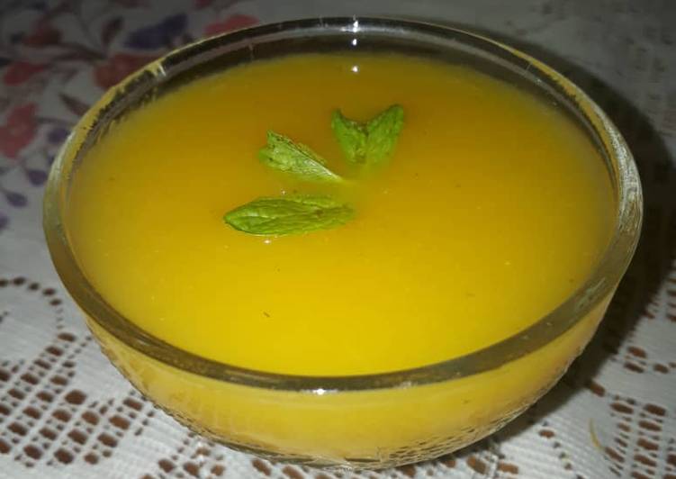 Easiest Way to Prepare Any-night-of-the-week Mango juice