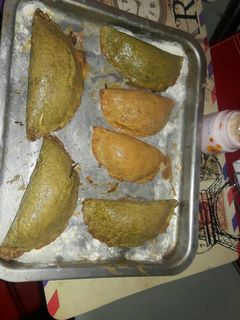 Una foto de Empanadas de batata y espinacas 😋😋