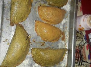 Una foto de Empanadas de batata y espinacas 😋😋