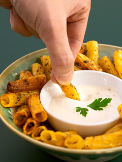Una foto de Pasta chips