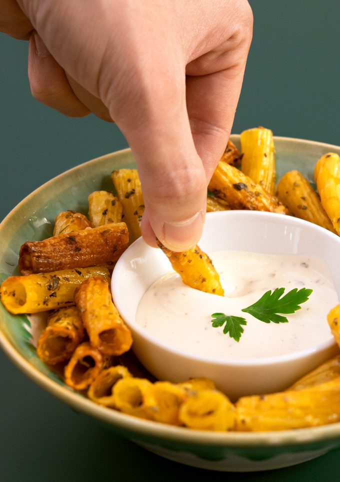 Una foto de Pasta chips