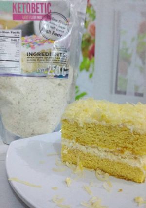 Foto resep Bolu Keju Ketobetic