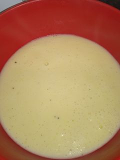 Una foto de Crema de calabacín