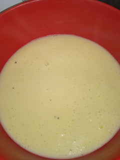 Una foto de Crema de calabacín