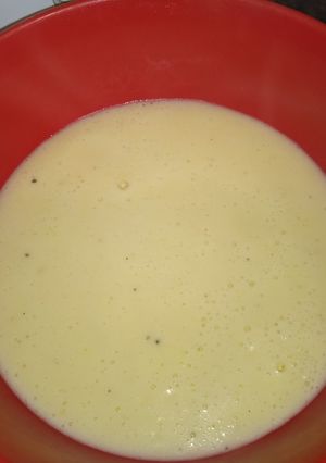 Una foto de Crema de calabacín
