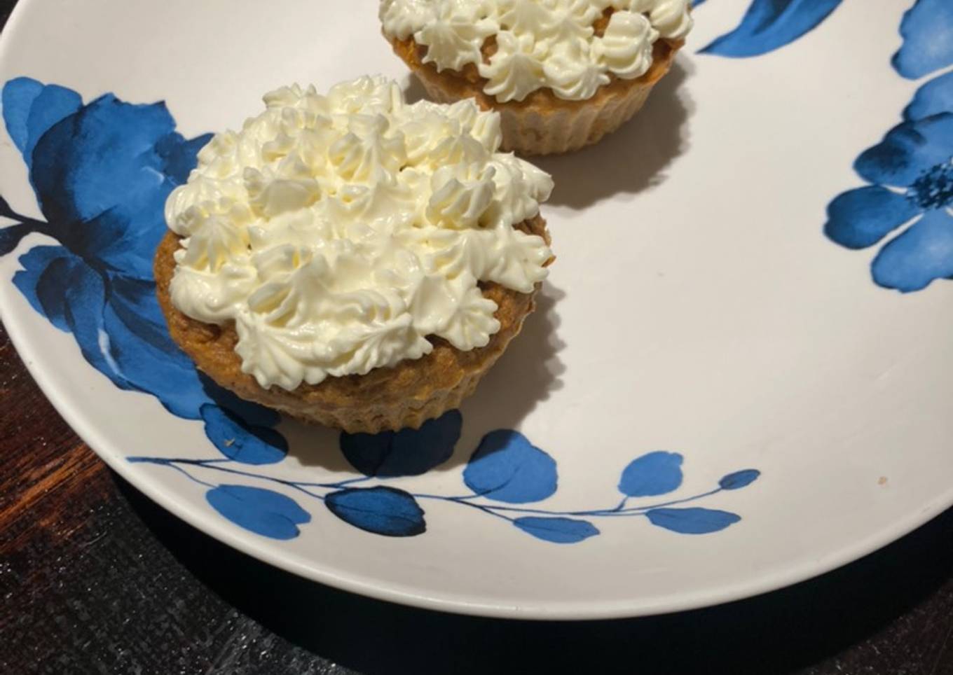 Carrot muffins saludables🥕🧡