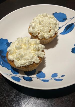 Una foto de Carrot muffins saludables🥕🧡