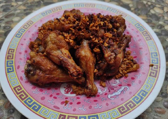 Ayam goreng Bawang ala Mama Aling