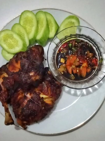 Cara Memasak Ayam Panggang Tulang Lunak Irit Anti Gagal