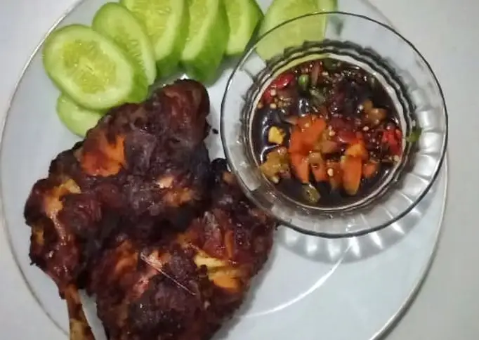 Ayam Panggang Tulang Lunak