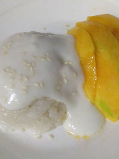 Foto resep Manggo sticky rice