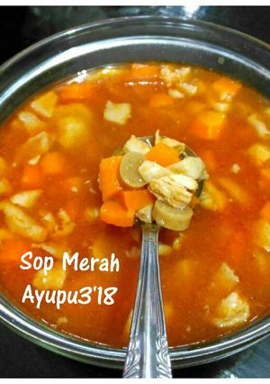 Foto resep -📑 Sop Merah
