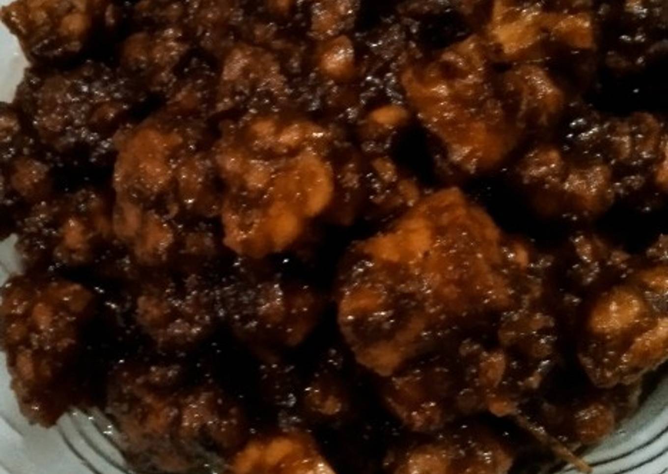 Oreg tempe kecap terasi