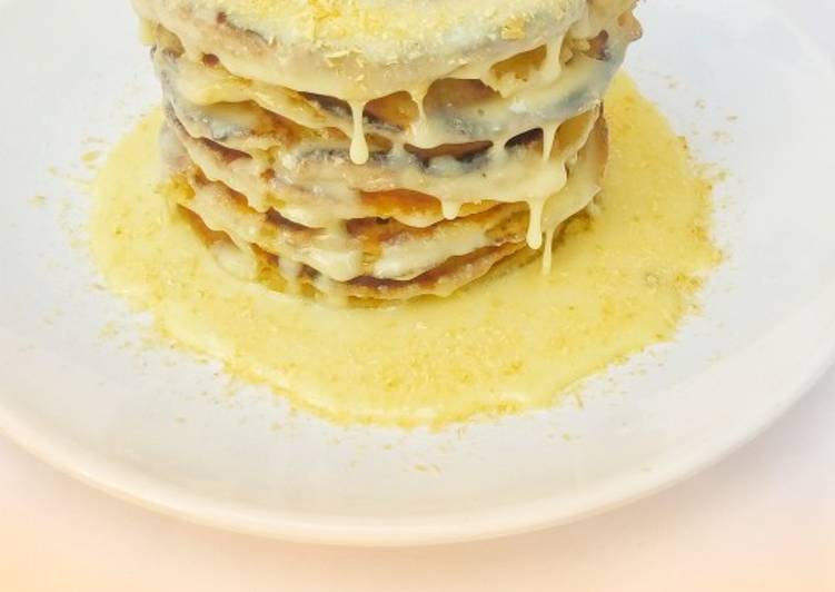 Step-by-Step Guide to Make Super Quick Homemade Eggless pancakes