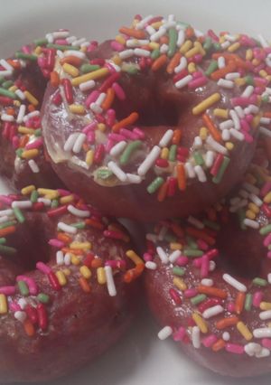 Foto resep Donat ubi ungu empuuuk
