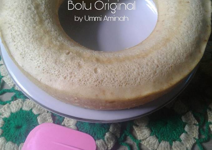 Resep Bolu Telur / Original Anti Gagal