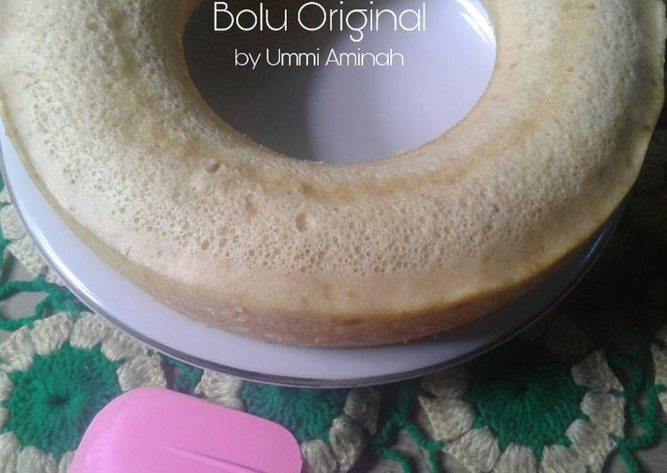 Bolu Telur / Original