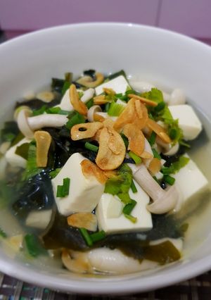 Foto resep Sup Rumput Laut