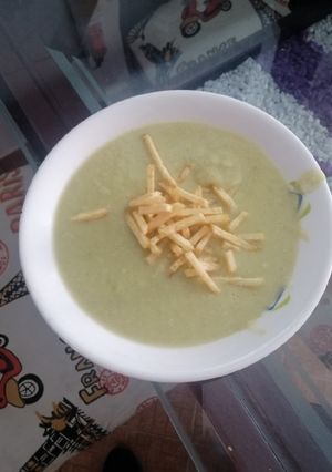 Una foto de Crema de Arveja