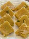 Holi special/ 7 cup barfi