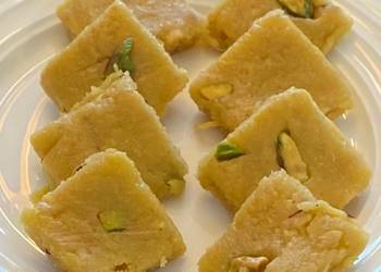 How to Recipe Perfect Holi special 7 cup barfi