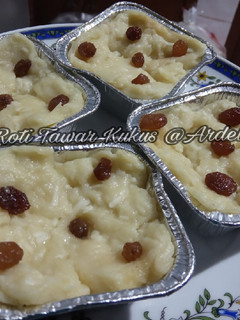 Foto resep Puding roti tawar kukus