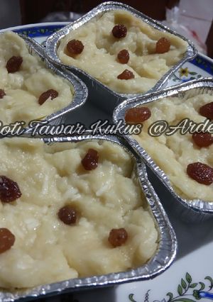 Foto resep Puding roti tawar kukus