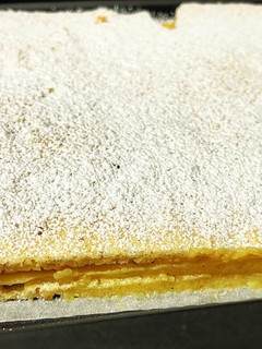 Una foto de Pastel ruso (sin lactosa y sin gluten)