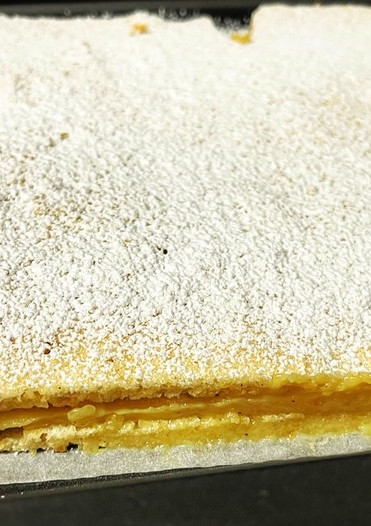 Una foto de Pastel ruso (sin lactosa y sin gluten)
