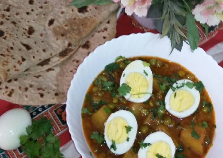 Recipe of Ultimate Boiled egg Alu mater Gravi