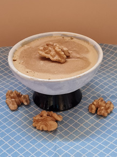 Una foto de Helado de dulce de leche 🍦 sin máquina y pocos ingredientes