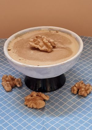 Una foto de Helado de dulce de leche 🍦 sin máquina y pocos ingredientes