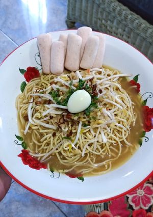 Foto resep Mie kuah ikan khas bangka (mie koba)