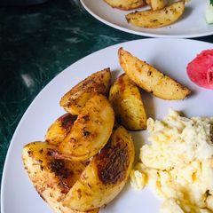 A picture of Par-boiled Roast Potatoes.