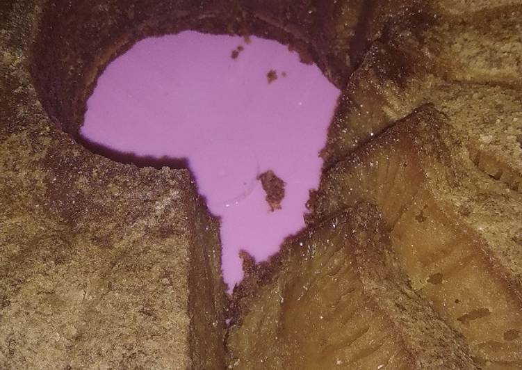 Bolu sarang semut / bolu karamel no mixer