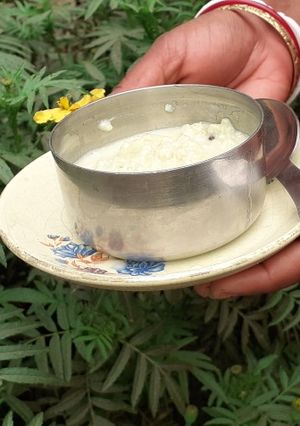 রাবড়ি(Rabdi recipe in bengali) রেসিপির প্রধান ছবি