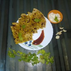 A picture of Cabbage Paratha.